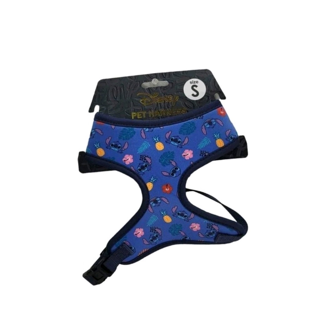Disney Pet Dog Harness Adjustable Stitch - by Buckle-Down SIZE S  Small - NEW